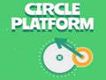 Spel Cirkulär plattform på nätet
