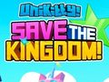 Spel Unikitty räddar kungariket på nätet