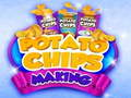 Spel Tillverkning av potatischips på nätet