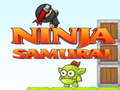 Spel Ninja Samurai på nätet