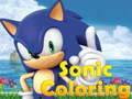 Spel Sonic Färgning på nätet