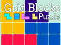 Spel Rutnät Block Pussel på nätet