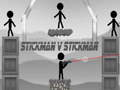 Spel Stickman mot StickMan på nätet