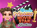 Spel Blond Prinsessa Filmstjärne Äventyr på nätet