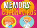 Spel Minne Coronavirus på nätet