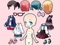 Spel Chibi Anime Prinsessdocka på nätet