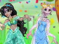 Spel Prinsessa Söt Zombies April Rolig på nätet