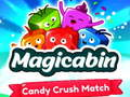 Spel Magicabin: Godis Match på nätet