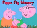 Spel Peppa Pig Memory på nätet