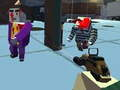 Spel Galet 3D Pixel Skjutande på nätet