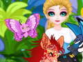 Spel Laboratoriet för Fantasikreaturens Prinsessa på nätet