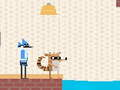 Spel Mordecai och Rigby: Påsklov på nätet