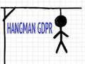 Spel Hänga gubbe GDPR på nätet