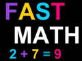 Spel Snabb Matematik på nätet