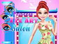 Spel Prinsessans Ögonkonstsalong på nätet