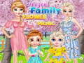 Spel Prinsessfamiljens Blomsterpicknick på nätet