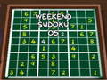 Spel Helg Sudoku 05 på nätet