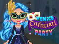Spel Venedig Karneval Fest på nätet