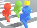 Spel Pixel Bubbleman.io på nätet