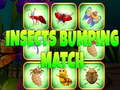 Spel Insekters Kollision Match på nätet