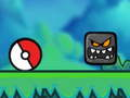 Spel pokéboll på nätet