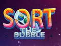 Spel Sortera bubblan på nätet