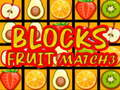 Spel Block Frukt Match3 på nätet