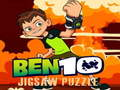 Spel Ben 10 Pussel på nätet