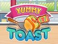 Spel Läckra Toast på nätet