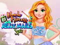 Spel Blond Prinsessa Gelénaglar Spa på nätet
