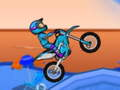 Spel Solnedgång Cykel Racer - Motocross på nätet