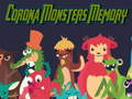 Spel Corona Monsters Minne på nätet