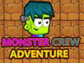 Spel Monster Crew Äventyr på nätet