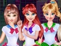 Spel Prinsessan Sailor Moons Stridsdräkt på nätet