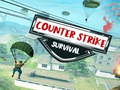 Spel Counter Strike Överlevnad på nätet