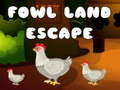 Spel Flykt från Fågel Land på nätet
