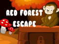 Spel Röd Skog Escape på nätet