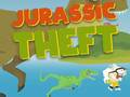 Spel Jurassic Stöld på nätet