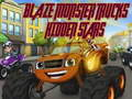 Spel Dolda Stjärnor i Blaze Monster Trucks på nätet