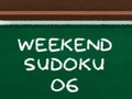 Spel Weekend Sudoku 06 på nätet