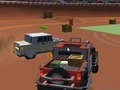 Spel Pixelbil Krasch Demolering på nätet