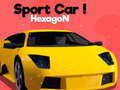 Spel Sportbil! Sexkant på nätet