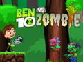 Spel Ben 10 Mot Zombie på nätet
