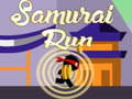 Spel Samurai Löpning på nätet
