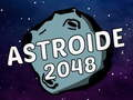 Spel Astroide 2048 på nätet
