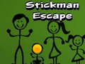 Spel Stickman Flykt på nätet