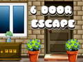 Spel 6 Dörrar Escape på nätet