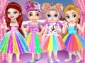 Spel Babyprinsessers Enhörningsfest på nätet