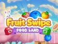 Spel Fruit Swipe MATLAND på nätet