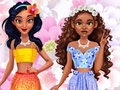 Spel Blommande Blommors Sociala Medieäventyr på nätet